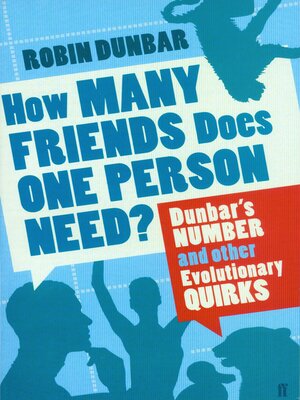 cover image of How Many Friends Does One Person Need?